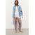 Zara Джинсовая оверсайз куртка z1975 , Цвет: Синий, Размер: XS