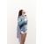 Zara Джинсовая оверсайз куртка z1975 , Цвет: Синий, Размер: XS, изображение 5