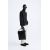 Zara Кардиган с молнией, высоким воротником, длинными рукавами, ребристыми краями и асимметричной застежкой на молнию, Цвет: Серый, Размер: M (US M), изображение 4