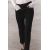 Zara   zw collection bootcut cropped high-waist jeans , Цвет: Черный, Размер: 32, изображение 2