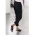 Zara   zw collection bootcut cropped high-waist jeans , Цвет: Черный, Размер: 32, изображение 5