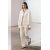 Zara Рубашка с воротником из коллекции zw collection с вышивкой, Цвет: Бежевый, Размер: M, изображение 5
