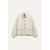 Zara Рубашка с воротником из коллекции zw collection с вышивкой, Цвет: Бежевый, Размер: M, изображение 6
