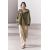 Zara Легкая оверсайз парка из коллекции zara woman, Цвет: Зеленый, Размер: S