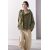 Zara Легкая оверсайз парка из коллекции zara woman, Цвет: Зеленый, Размер: S, изображение 2