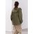 Zara Легкая оверсайз парка из коллекции zara woman, Цвет: Зеленый, Размер: S, изображение 3