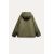 Zara Легкая оверсайз парка из коллекции zara woman, Цвет: Зеленый, Размер: S, изображение 7