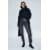 Zara Модель джинсов zw collection straight leg mid-rise cropped jeans , Цвет: Черный, Размер: 40