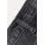 Zara Модель джинсов zw collection straight leg mid-rise cropped jeans , Цвет: Черный, Размер: 40, изображение 13