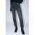 Zara Модель джинсов zw collection straight leg mid-rise cropped jeans , Цвет: Черный, Размер: 40, изображение 3