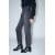 Zara Модель джинсов zw collection straight leg mid-rise cropped jeans , Цвет: Черный, Размер: 40, изображение 4