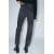Zara Модель джинсов zw collection straight leg mid-rise cropped jeans , Цвет: Черный, Размер: 40, изображение 5