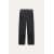 Zara Модель джинсов zw collection straight leg mid-rise cropped jeans , Цвет: Черный, Размер: 40, изображение 7