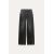 Zara  джинсы с высокой талией и петлями для ремня из коллекции zw, Цвет: Черный, Размер: 32, изображение 5