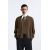 Zara Кардиган из 100% шерсти , Цвет: Коричневый, Размер: M (US M), изображение 2