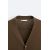Zara Кардиган из 100% шерсти , Цвет: Коричневый, Размер: M (US M), изображение 10