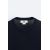 Zara Верх из вязаной шерсти 100% с сохраненным разделителем , Цвет: Синий, Размер: M (US M), изображение 8