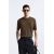 Zara Верх из вязаной шерсти 100%, Цвет: Коричневый, Размер: XL (US XL), изображение 2