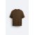 Zara Верх из вязаной шерсти 100%, Цвет: Коричневый, Размер: XL (US XL), изображение 6