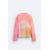 Zara Абстрактный пуловер с принтом , Цвет: Розовый, Размер: M (US M), изображение 7