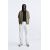 Zara Кардиган из смеси хлопка и шерсти с v-образным вырезом, Цвет: Бежевый, Размер: S (US S)