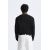 Zara Свитер из хлопка и шелка , Цвет: Черный, Размер: M (US M), изображение 3