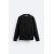 Zara Свитер из хлопка и шелка , Цвет: Черный, Размер: M (US M), изображение 7