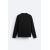 Zara Свитер из хлопка и шелка , Цвет: Черный, Размер: M (US M), изображение 8
