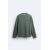 Zara Свитер из хлопка и шелка , Цвет: Зеленый, Размер: M (US M), изображение 6