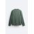 Zara Свитер из хлопка и шелка , Цвет: Зеленый, Размер: M (US M), изображение 7