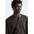 Zara Вязаный свитер из хлопка и шелка , Цвет: Коричневый, Размер: L (US L), изображение 5