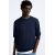 Zara Свитер из хлопка и шелка , Цвет: Синий, Размер: M (US M), изображение 5