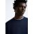 Zara Свитер из хлопка и шелка , Цвет: Синий, Размер: M (US M), изображение 6