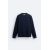 Zara Свитер из хлопка и шелка , Цвет: Синий, Размер: M (US M), изображение 7