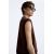 Zara Жилет из вязаного хлопково-шерстяного микса, Цвет: Пурпурный, Размер: S (US S), изображение 6