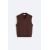 Zara Жилет из вязаного хлопково-шерстяного микса, Цвет: Пурпурный, Размер: S (US S), изображение 7