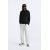 Zara Свитер из хлопковой шерсти , Цвет: Черный, Размер: S (US S)