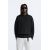 Zara Свитер из хлопковой шерсти , Цвет: Черный, Размер: S (US S), изображение 2