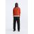 Zara Джемпер из хлопчатобумажного войлока , Цвет: Оранжевый, Размер: S (US S)