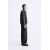 Zara Облегающая джинсовая куртка , Цвет: Серый, Размер: M (US M), изображение 4