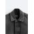 Zara Облегающая джинсовая куртка , Цвет: Серый, Размер: M (US M), изображение 9