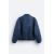 Zara Джинсовая бомбер куртка , Цвет: Синий, Размер: L (US L), изображение 8