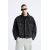 Zara Джинсовая куртка , Цвет: Черный, Размер: XL (US XL), изображение 2