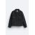 Zara Джинсовая куртка , Цвет: Черный, Размер: XL (US XL), изображение 7