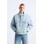 Zara Джинсовая куртка , Цвет: Синий, Размер: S (US S), изображение 2