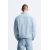 Zara Джинсовая куртка , Цвет: Синий, Размер: S (US S), изображение 3