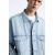 Zara Джинсовая куртка , Цвет: Синий, Размер: S (US S), изображение 5