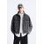 Zara Джинсовая куртка , Цвет: Серый, Размер: XL (US XL), изображение 2