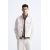 Zara Джинсовая куртка с контрастными швами , Цвет: Белый, Размер: S (US S), изображение 2