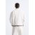 Zara Джинсовая куртка с контрастными швами , Цвет: Белый, Размер: S (US S), изображение 3